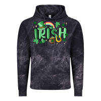 Cloud Black irish Vintage Hoodie - MaliasSmallBusiness