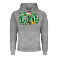 Cloud Rock irish Vintage Hoodie - MaliasSmallBusiness
