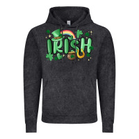 Vintage Black irish Vintage Hoodie - MaliasSmallBusiness