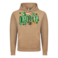 Vintage Coffee irish Vintage Hoodie - MaliasSmallBusiness
