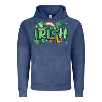 Vintage Denim irish Vintage Hoodie - MaliasSmallBusiness