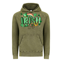 Vintage Olive irish Vintage Hoodie - MaliasSmallBusiness