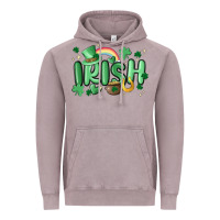 Vintage Zinc irish Vintage Hoodie - MaliasSmallBusiness