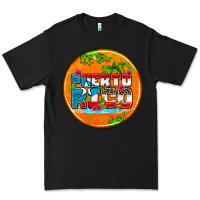 Black puerto rico coasters Premium Tee - AdoDesignShop