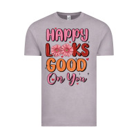 Vintage Zinc happy looks good on you Vintage Tee - MaliasSmallBusiness