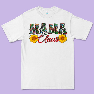 Mama Claus Premium Tee Designed By Adodesignshop