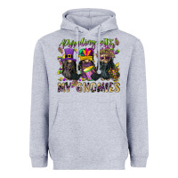 Heather Grey parading with my gnomies Heavyweight Hoodie - CowGirlArtShop
