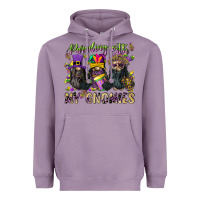Lavender parading with my gnomies Heavyweight Hoodie - CowGirlArtShop