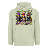 Matcha parading with my gnomies Heavyweight Hoodie - CowGirlArtShop