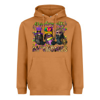 Meerkat parading with my gnomies Heavyweight Hoodie - CowGirlArtShop