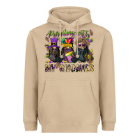 Mushroom parading with my gnomies Heavyweight Hoodie - CowGirlArtShop