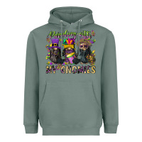 Sage parading with my gnomies Heavyweight Hoodie - CowGirlArtShop