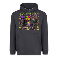 Smoke parading with my gnomies Heavyweight Hoodie - CowGirlArtShop