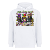 White parading with my gnomies Heavyweight Hoodie - CowGirlArtShop