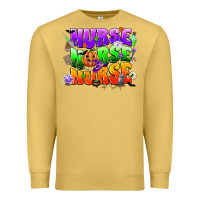 Nurse Nurse Nurse Halloween Premium Sweatshirt | Teevron