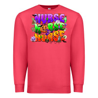 Cardinal nurse nurse nurse halloween Premium Sweatshirt - CowGirlArtShop