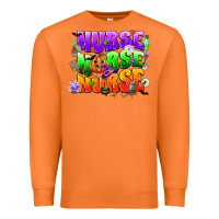 Carrot nurse nurse nurse halloween Premium Sweatshirt - CowGirlArtShop