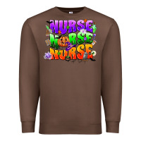 Chestnut nurse nurse nurse halloween Premium Sweatshirt - CowGirlArtShop