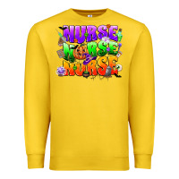 Lemon nurse nurse nurse halloween Premium Sweatshirt - CowGirlArtShop