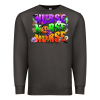 Smoke nurse nurse nurse halloween Premium Sweatshirt - CowGirlArtShop