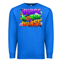 True Royal nurse nurse nurse halloween Premium Sweatshirt - CowGirlArtShop