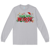 Moon Dust Registered Nurse Christmas Long Sleeve Tee - MaliasSmallBusiness