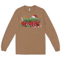 Toasted Coconut Registered Nurse Christmas Long Sleeve Tee - MaliasSmallBusiness