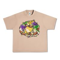 Burro mardi gras king cake Urban Heavy Tee - MaliasSmallBusiness