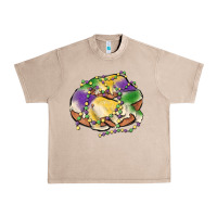 French Oak mardi gras king cake Urban Heavy Tee - MaliasSmallBusiness