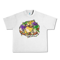 Lunar Rock mardi gras king cake Urban Heavy Tee - MaliasSmallBusiness