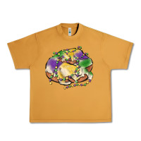 Peanut Butter mardi gras king cake Urban Heavy Tee - MaliasSmallBusiness