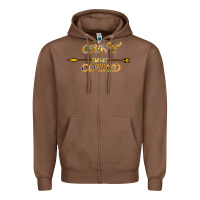 Chestnut Can't Never Could Zipper Hoodie - Bettercallsaul