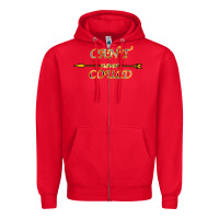 Red Can't Never Could Zipper Hoodie - Bettercallsaul
