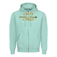 Seafoam Can't Never Could Zipper Hoodie - Bettercallsaul