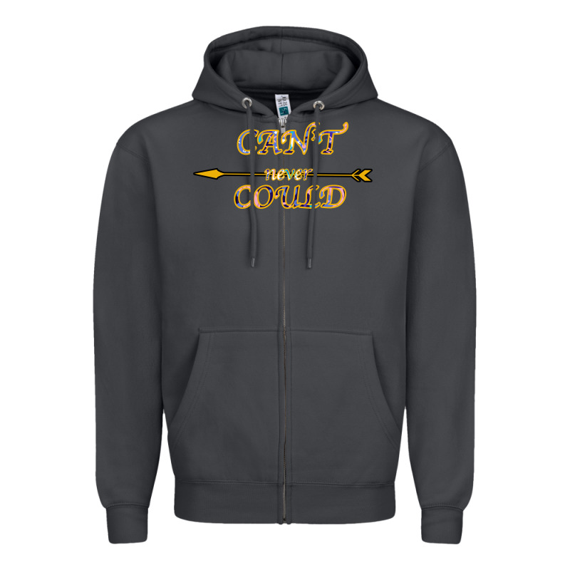 Can't Never Could Zipper Hoodie by Bettercallsaul | Teevron