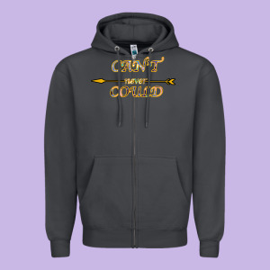 Can't Never Could Zipper Hoodie Designed By Bettercallsaul