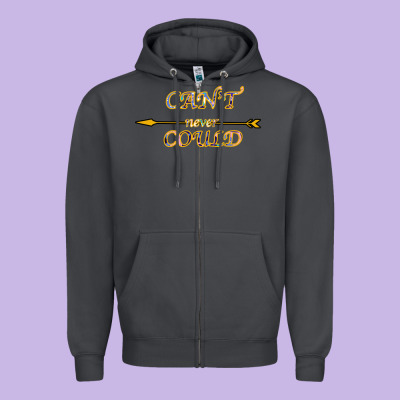 Can't Never Could Zipper Hoodie Designed By Bettercallsaul
