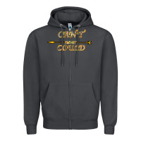 Smoke Can't Never Could Zipper Hoodie - Bettercallsaul