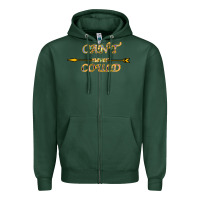 Sports Green Can't Never Could Zipper Hoodie - Bettercallsaul