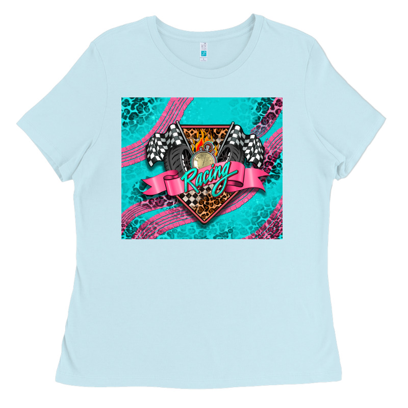 Racing Pink Ladies Tee by AdoDesignShop | Teevron