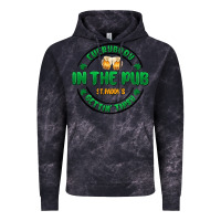 Cloud Black everybody in the pub getting tipsy Vintage Hoodie - MaliasSmallBusiness