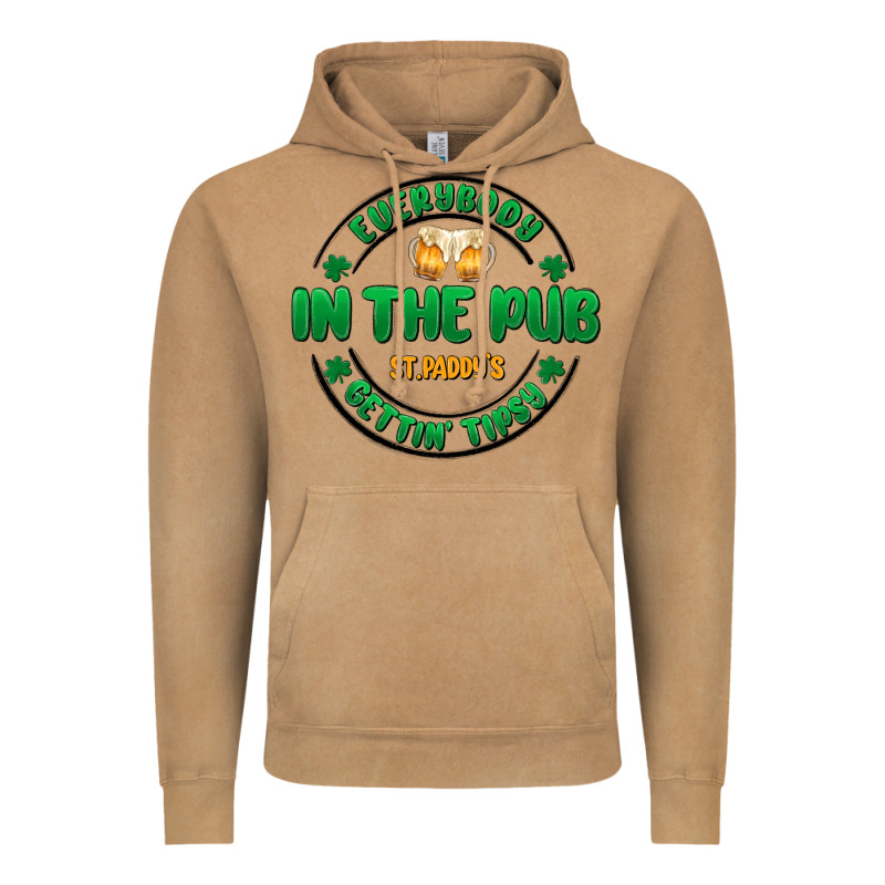 Everybody In The Pub Getting Tipsy Vintage Hoodie by MaliasSmallBusiness | Teevron
