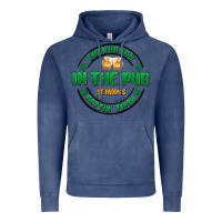 Vintage Denim everybody in the pub getting tipsy Vintage Hoodie - MaliasSmallBusiness