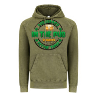 Vintage Olive everybody in the pub getting tipsy Vintage Hoodie - MaliasSmallBusiness