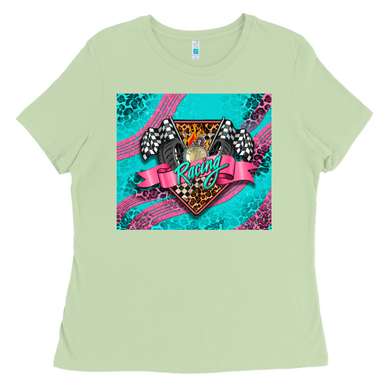 Racing Pink Ladies Tee by AdoDesignShop | Teevron