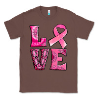 Chestnut Breast Cancer love Classic Tee - NancyCooperArtShop