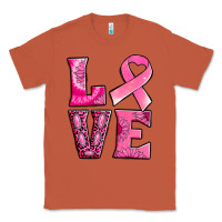 Copper Breast Cancer love Classic Tee - NancyCooperArtShop