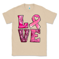 Mushroom Breast Cancer love Classic Tee - NancyCooperArtShop
