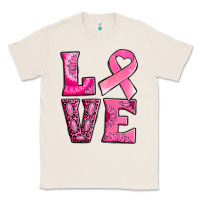Natural Breast Cancer love Classic Tee - NancyCooperArtShop