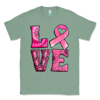 Sage Breast Cancer love Classic Tee - NancyCooperArtShop